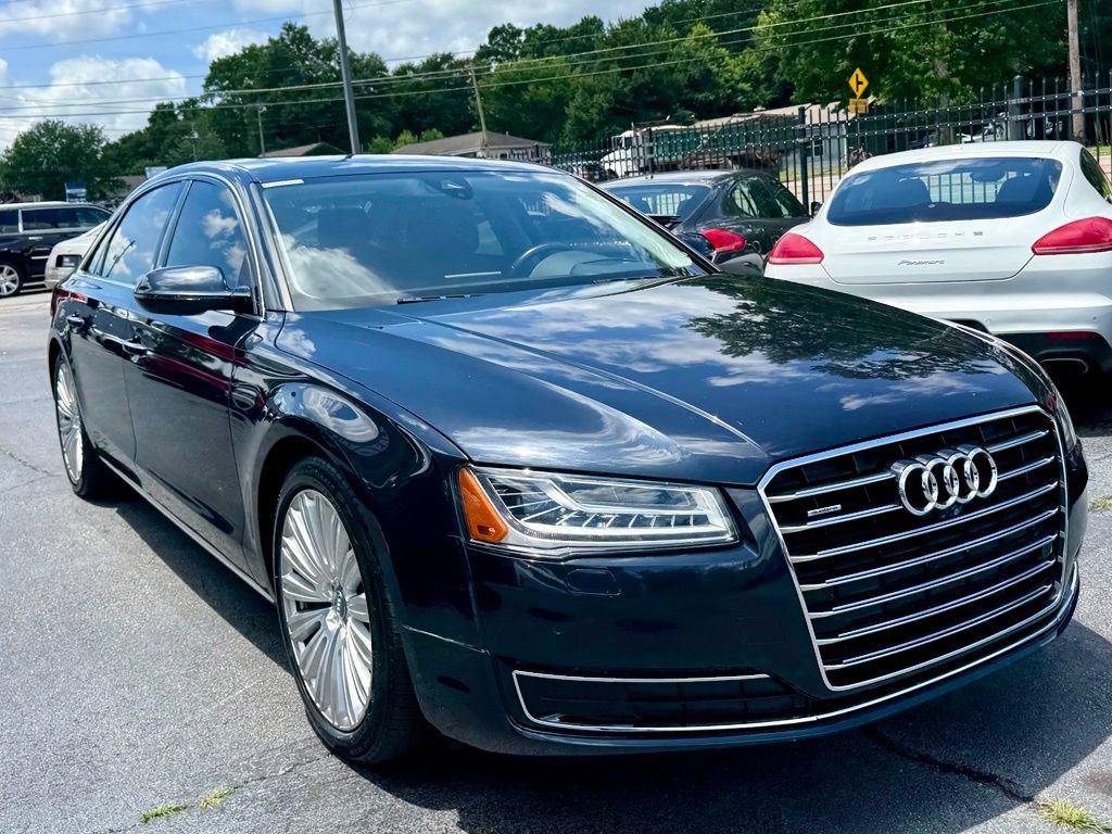 Used 2015 Audi A8 L 3.0T AWD/4WD image 3