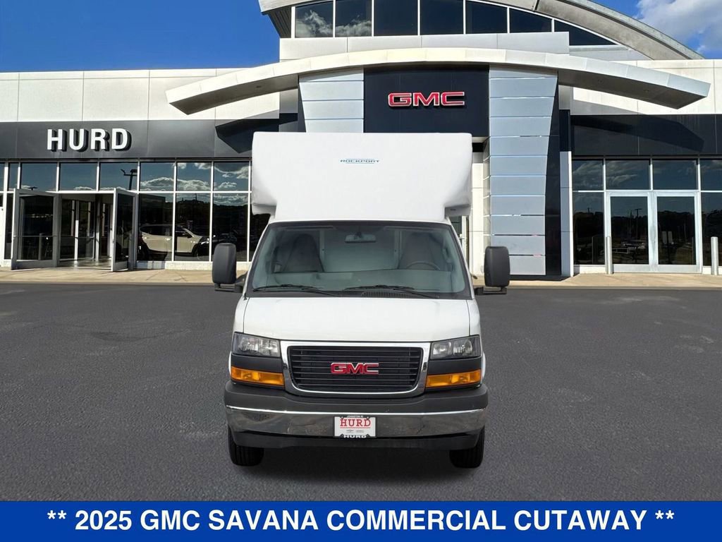 New 2025 GMC Savana 3500 w/ Power Convenience Package image 9
