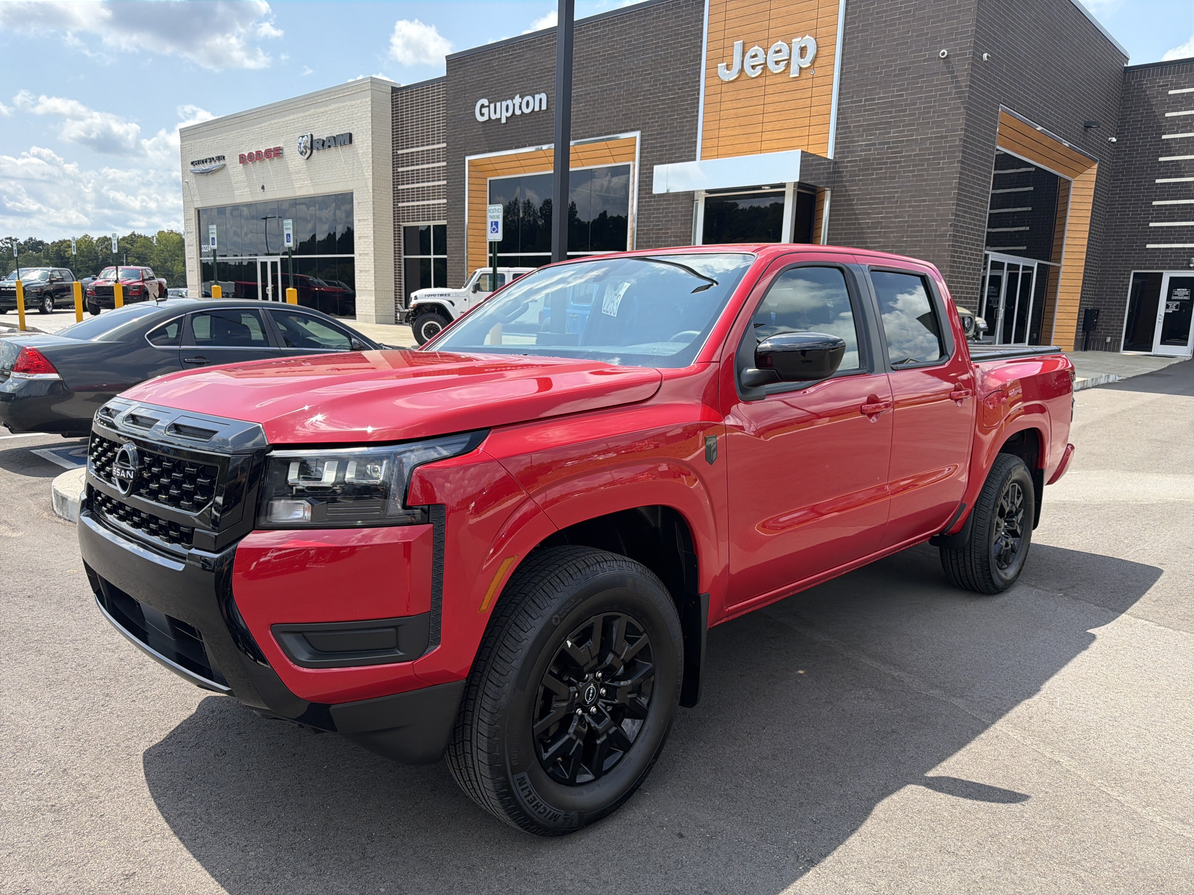 Used 2026 Nissan Frontier SV w/ All-Weather Content Package