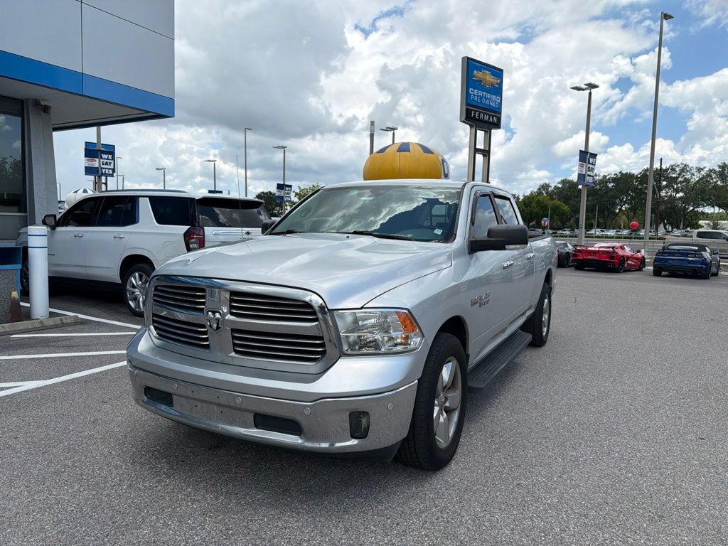 Used 2017 RAM 1500 Big Horn AWD/4WD image 15