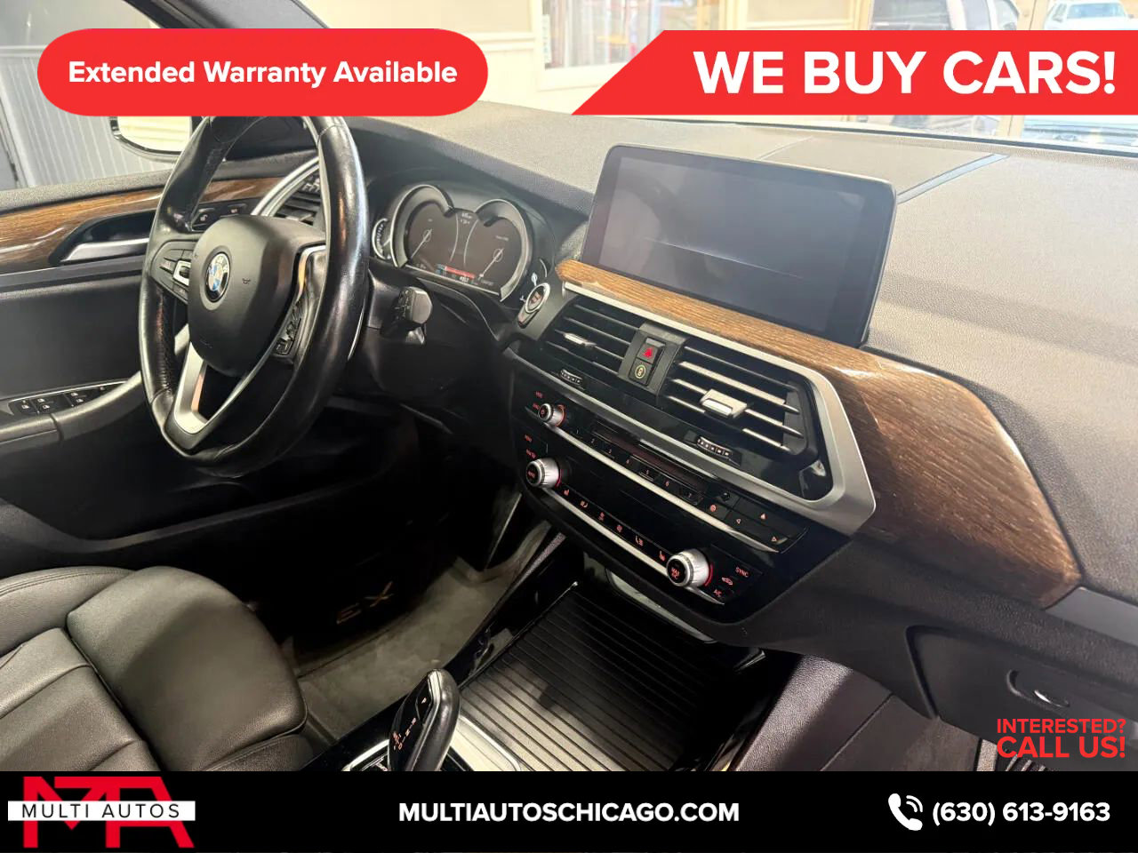 Used 2019 BMW X3 xDrive30i image 19