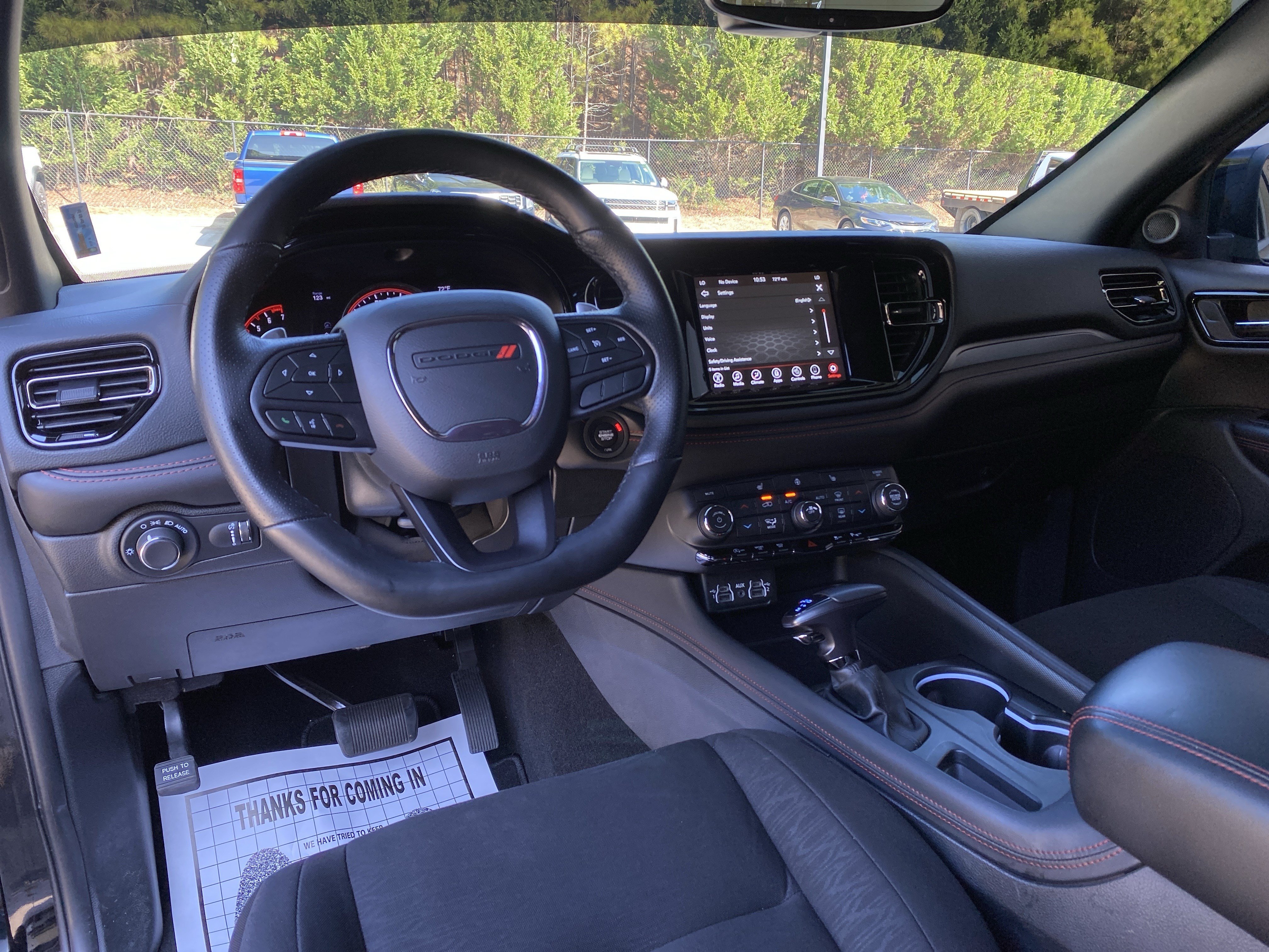Used 2024 Dodge Durango GT w/ Blacktop Package RWD image 32