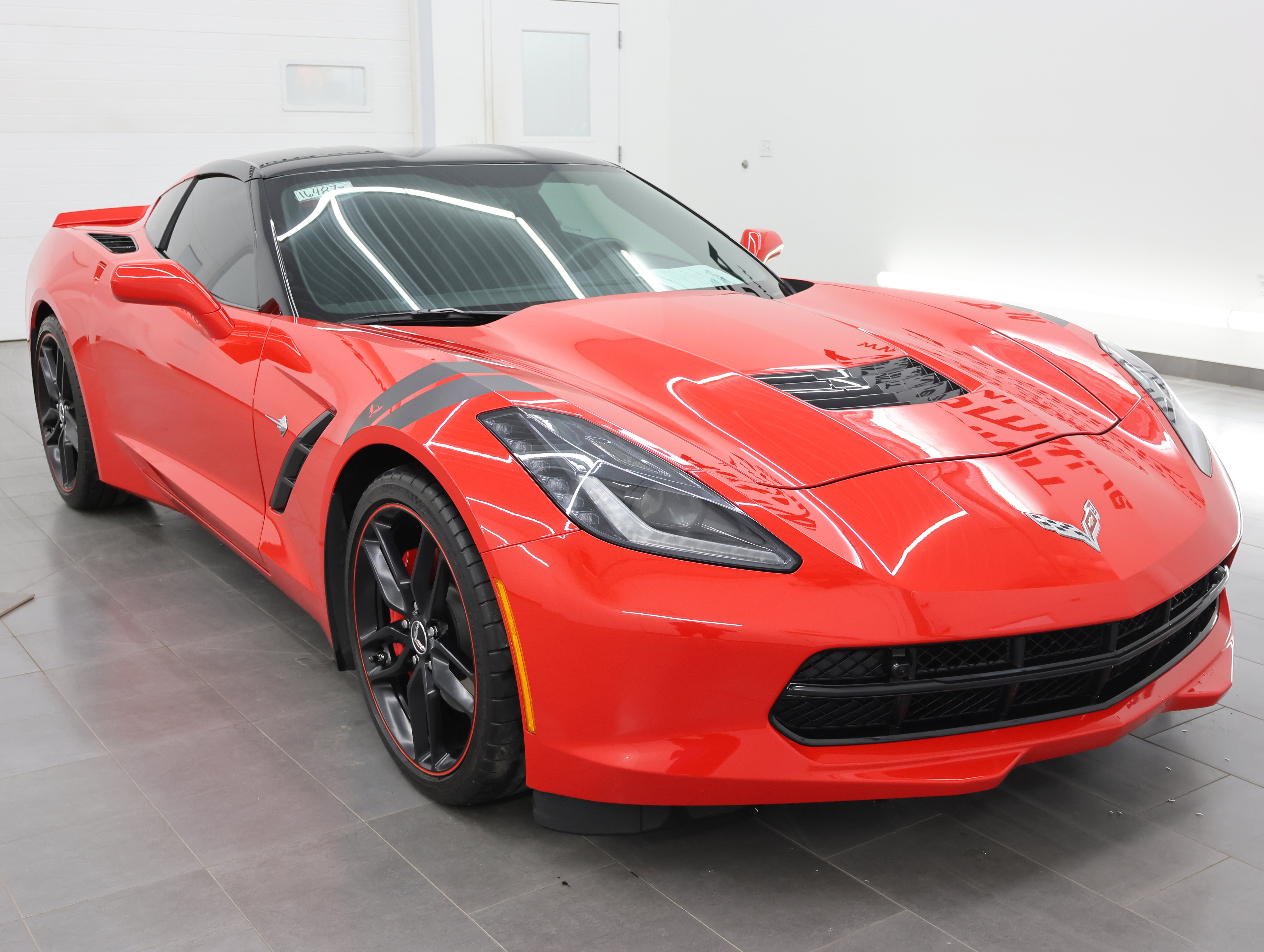 Used 2016 Chevrolet Corvette Stingray Coupe w/ 3LT Preferred Equipment Group RWD image 2
