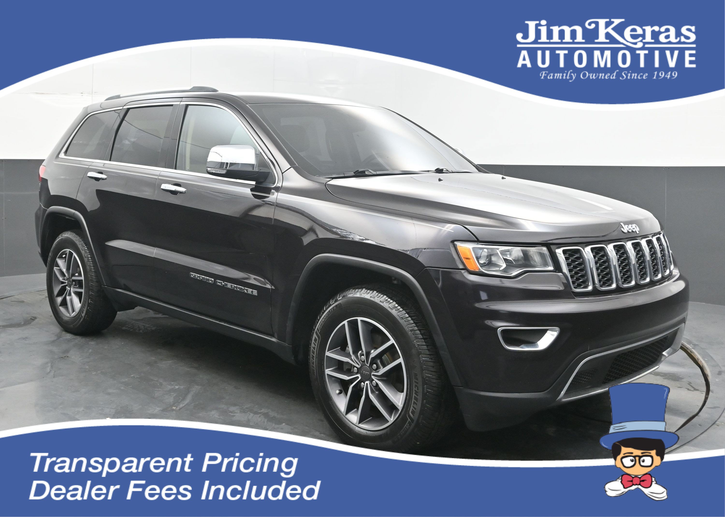 Used 2019 Jeep Grand Cherokee Limited