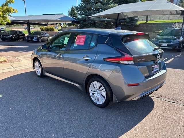 Certified 2025 Nissan Leaf S FWD image 5