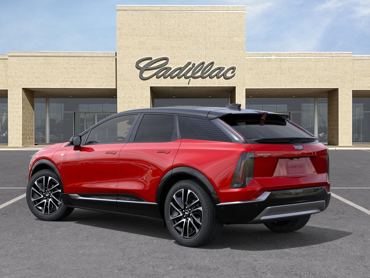 New 2027 Cadillac Optiq Premium Sport AWD/4WD image 3