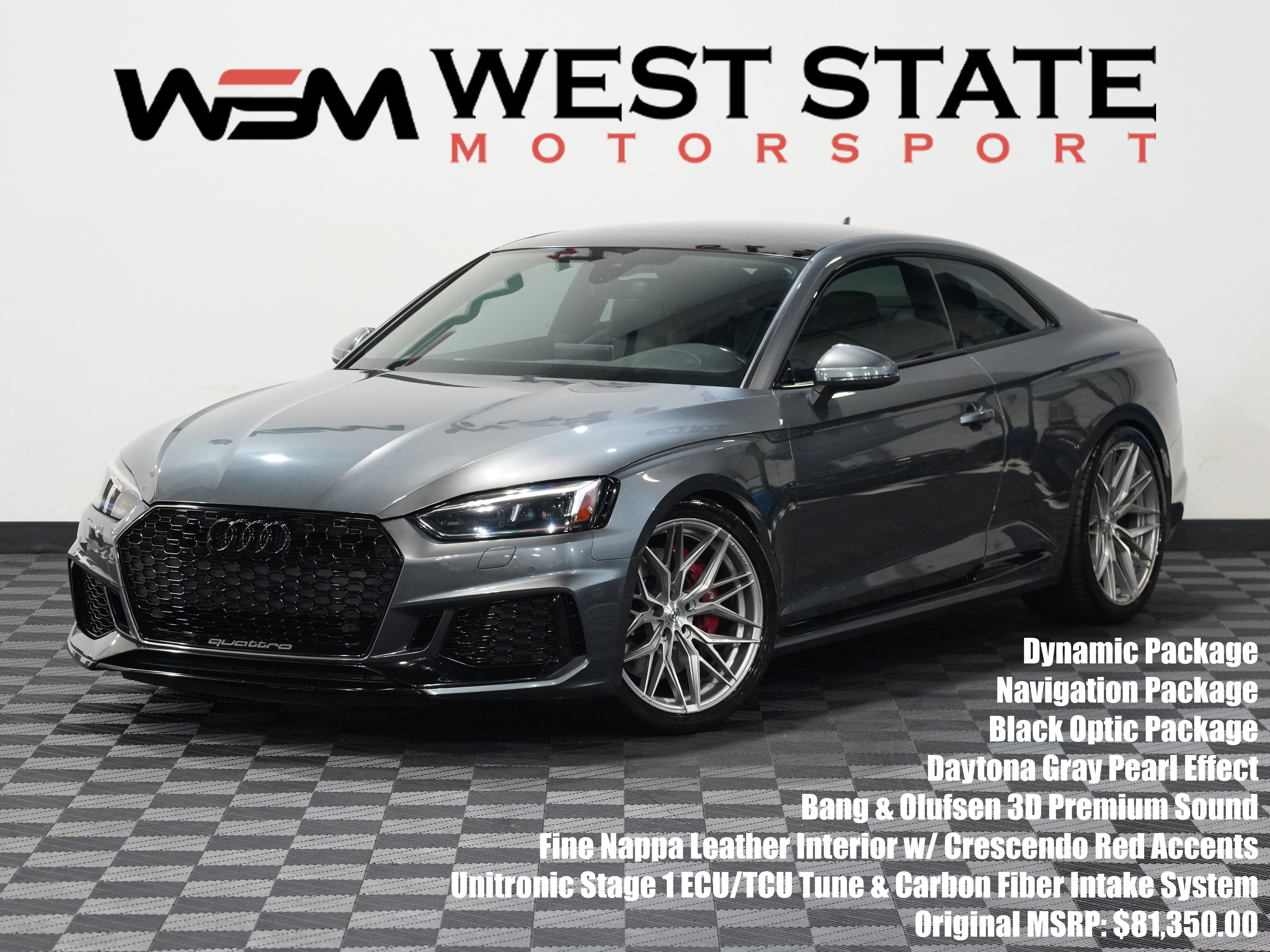 Used 2018 Audi RS 5