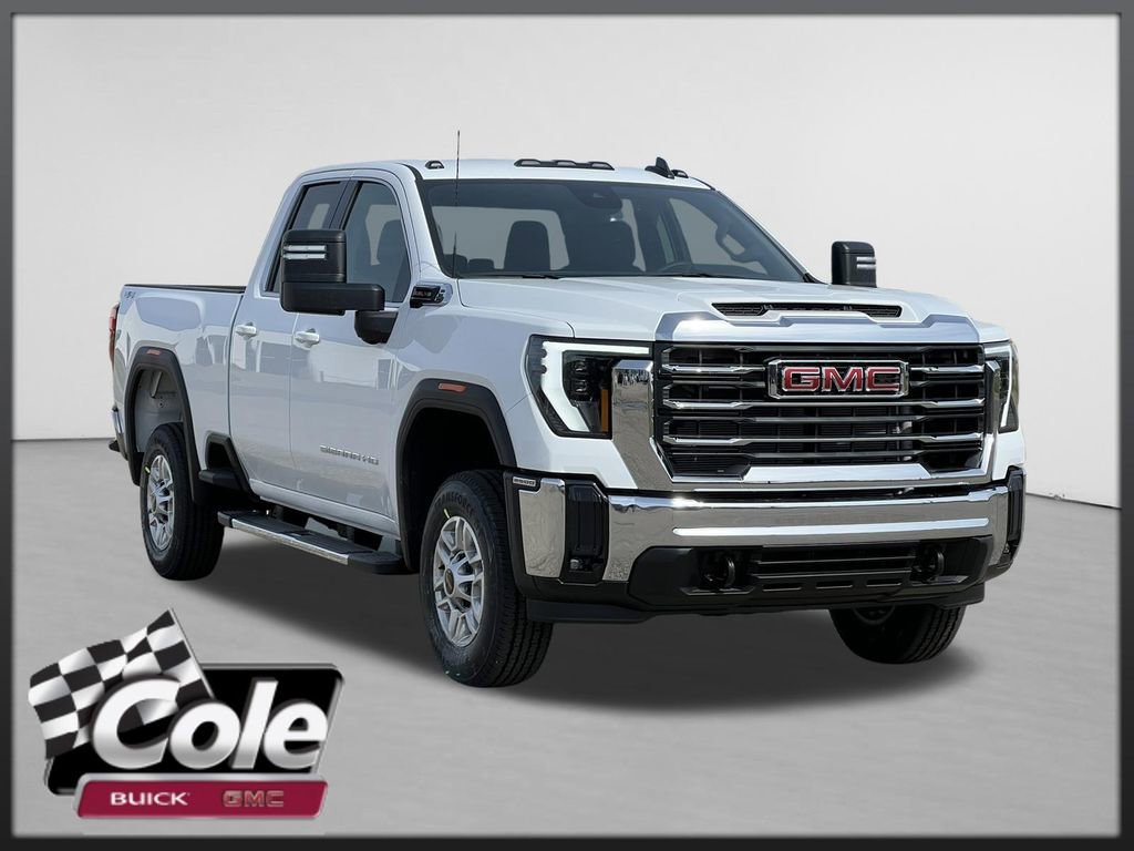 New 2026 GMC Sierra 2500 SLE w/ SLE Value Package; AWD/4WD image 1