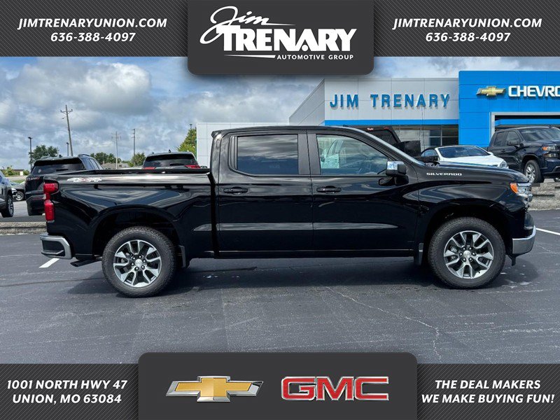 New 2026 Chevrolet Silverado 1500 LT w/ All Star Edition Plus