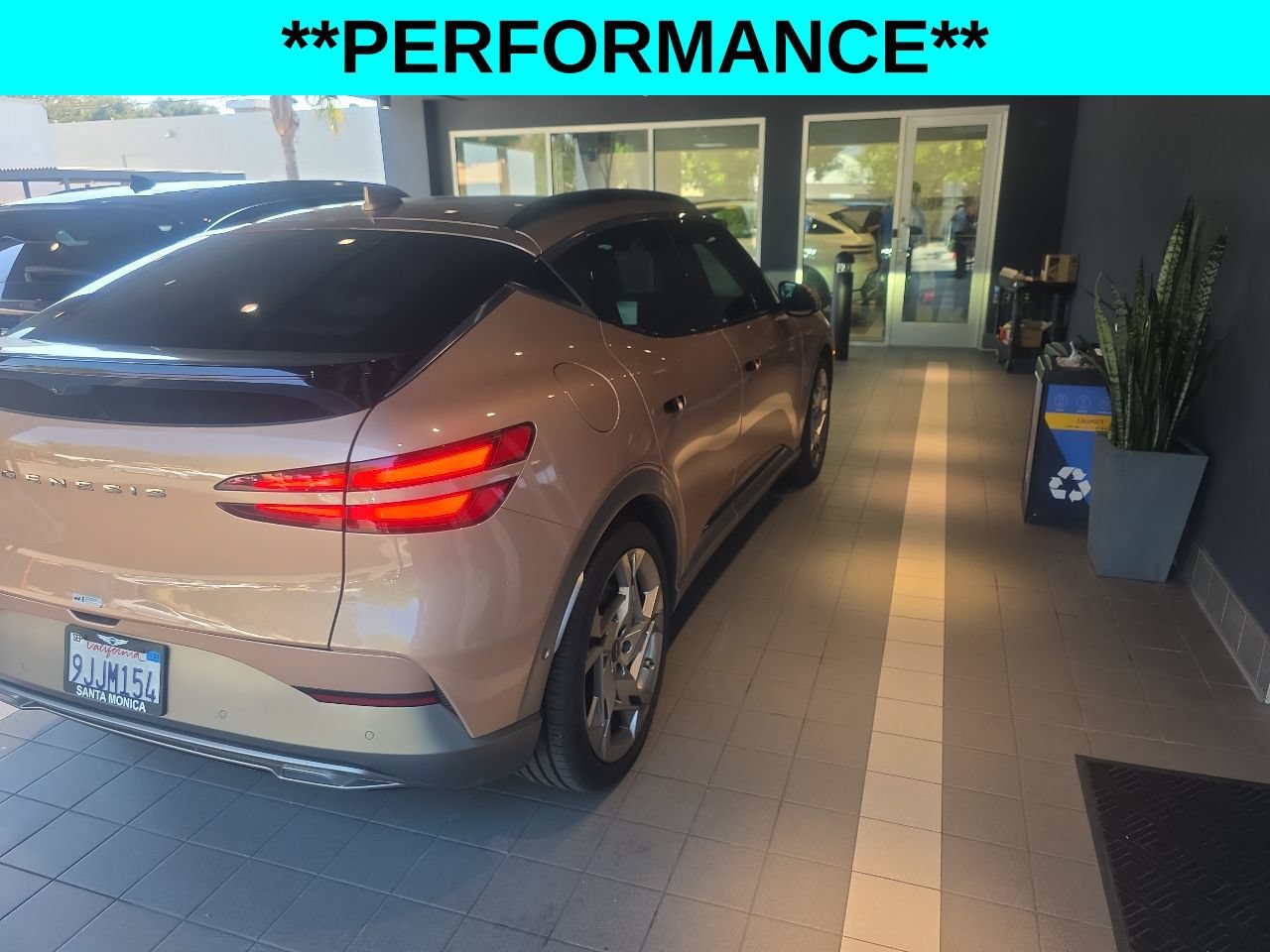 Used 2023 Genesis GV60 Performance AWD/4WD image 2