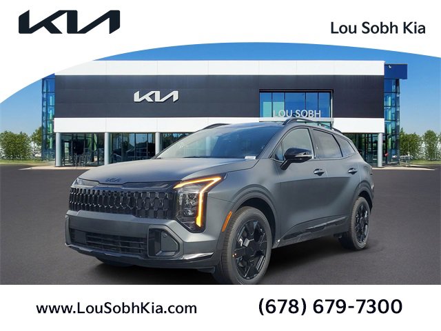 New 2026 Kia Sportage AWD Hybrid