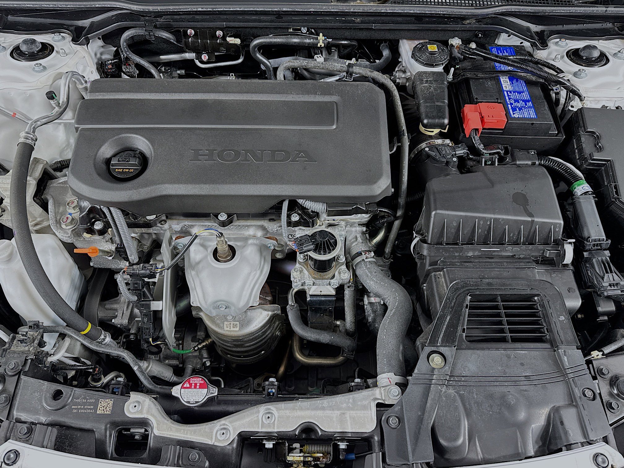 Certified 2025 Honda Civic Sport image 27