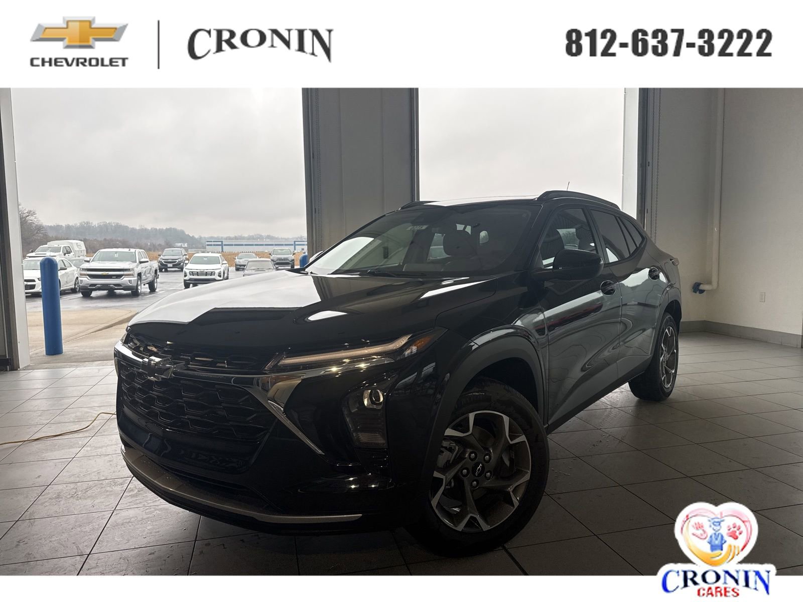 New 2026 Chevrolet Trax LT w/ Sunroof Package image 1