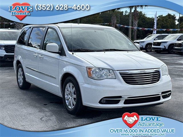 Used 2013 Chrysler Town & Country Touring