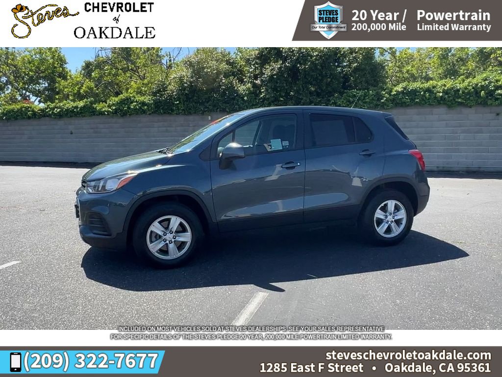 Certified 2022 Chevrolet Trax LS w/ Tint and Cruise Package AWD/4WD image 6