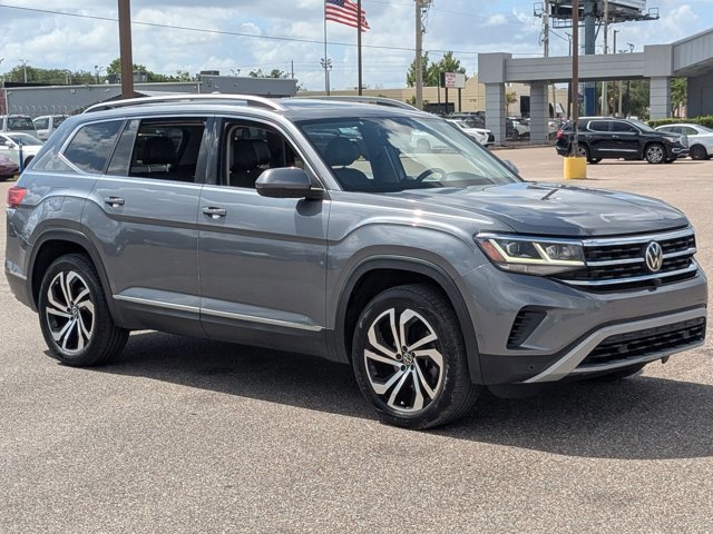 Used 2021 Volkswagen Atlas SEL Premium AWD/4WD image 3
