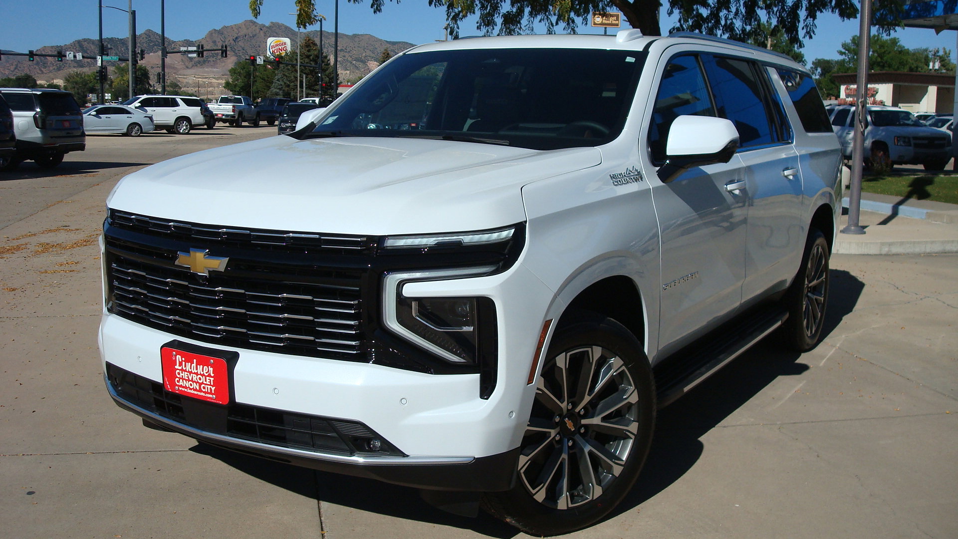 New 2026 Chevrolet Suburban High Country image 1