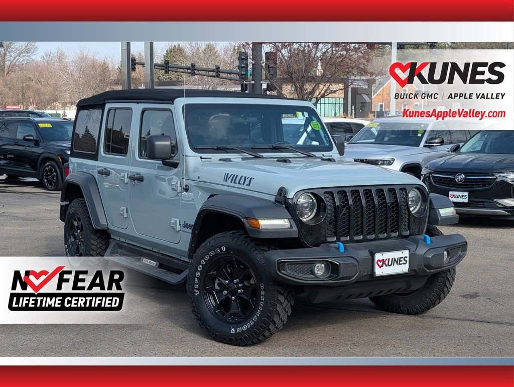 Used 2023 Jeep Wrangler Unlimited w/ Cold Weather Group