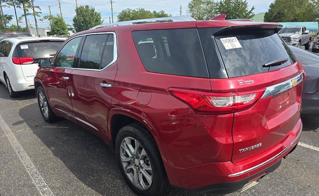 Used 2020 Chevrolet Traverse Premier FWD image 4