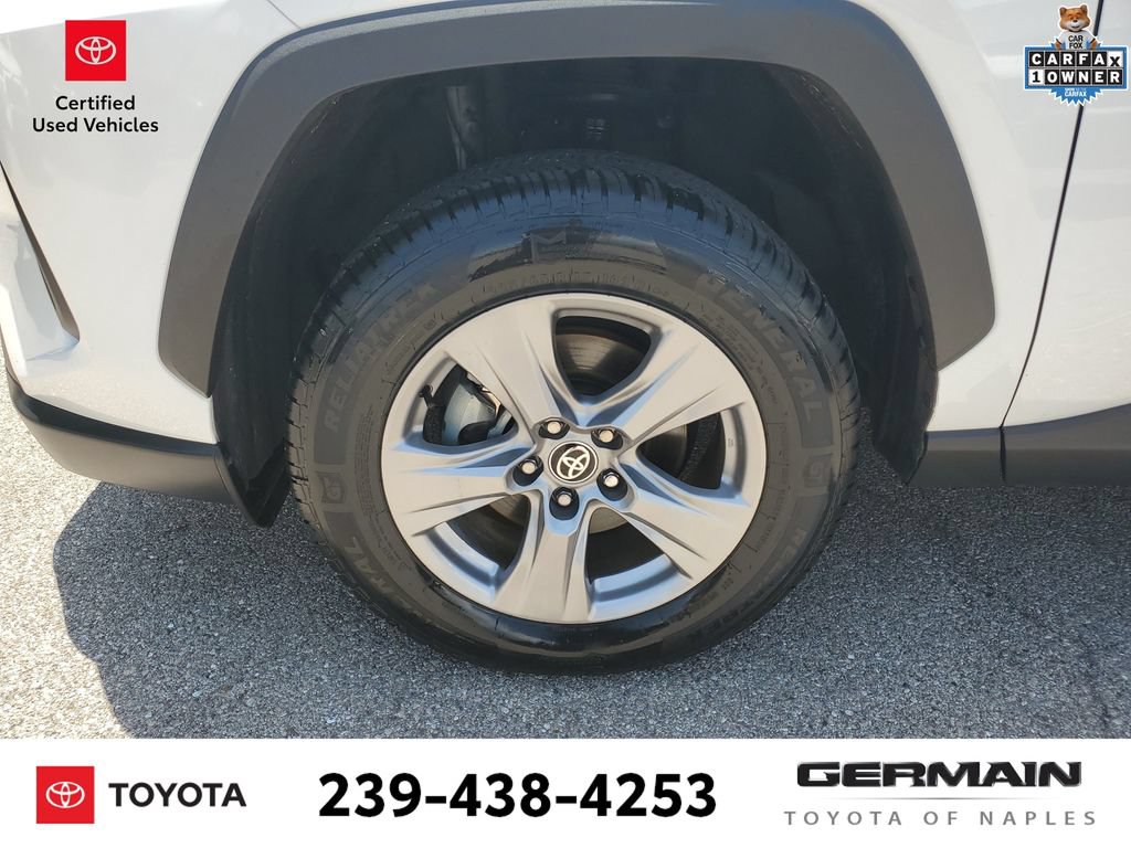 Certified 2024 Toyota RAV4 XLE w/ Convenience Package FWD image 12