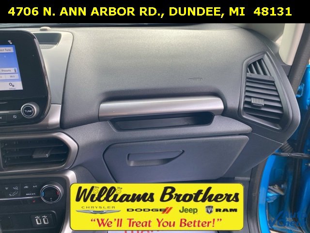 Used 2019 Ford EcoSport SE image 30