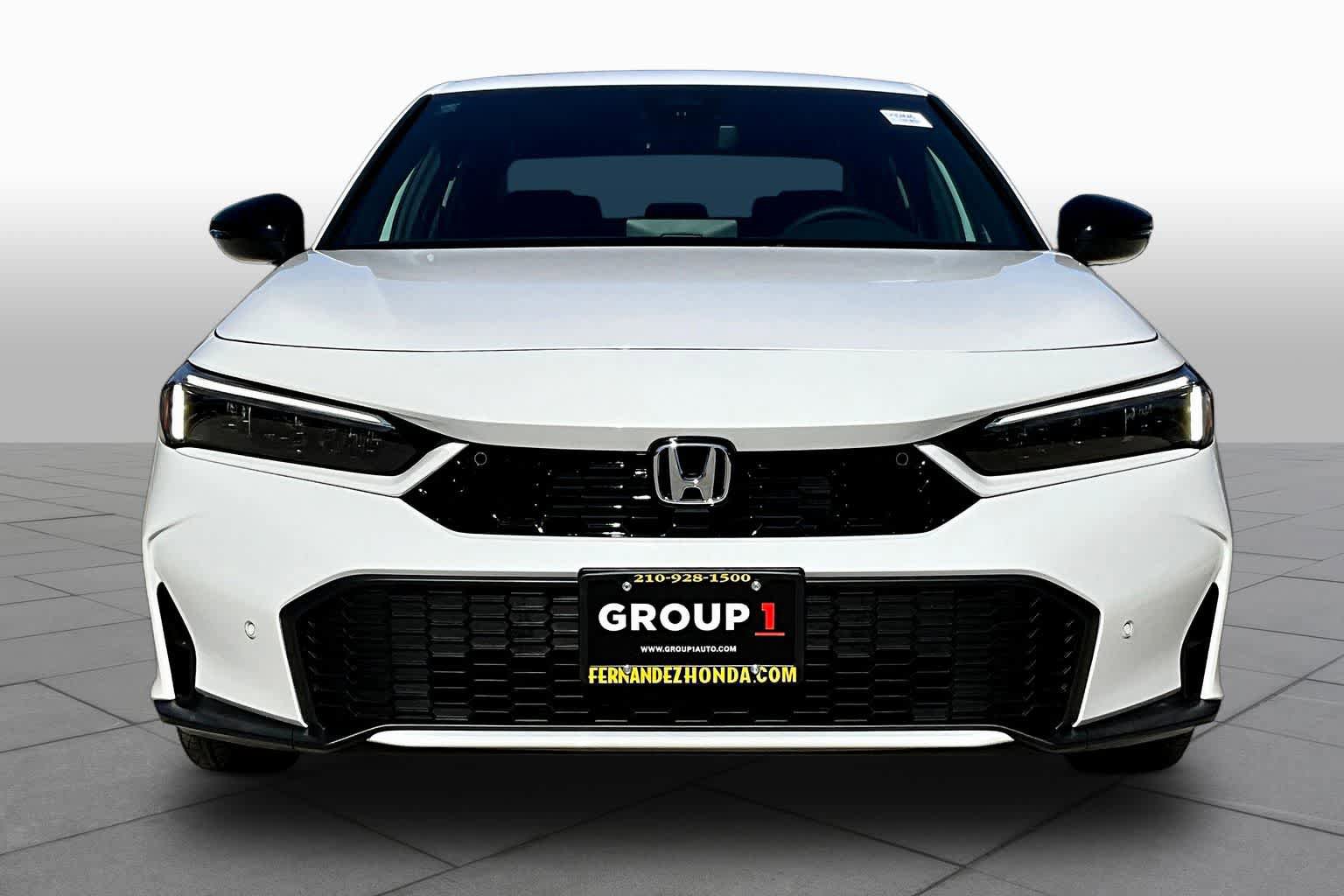 New 2026 Honda Civic Sport Touring image 3