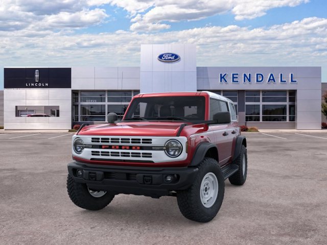 New 2026 Ford Bronco Heritage Edition AWD/4WD image 2