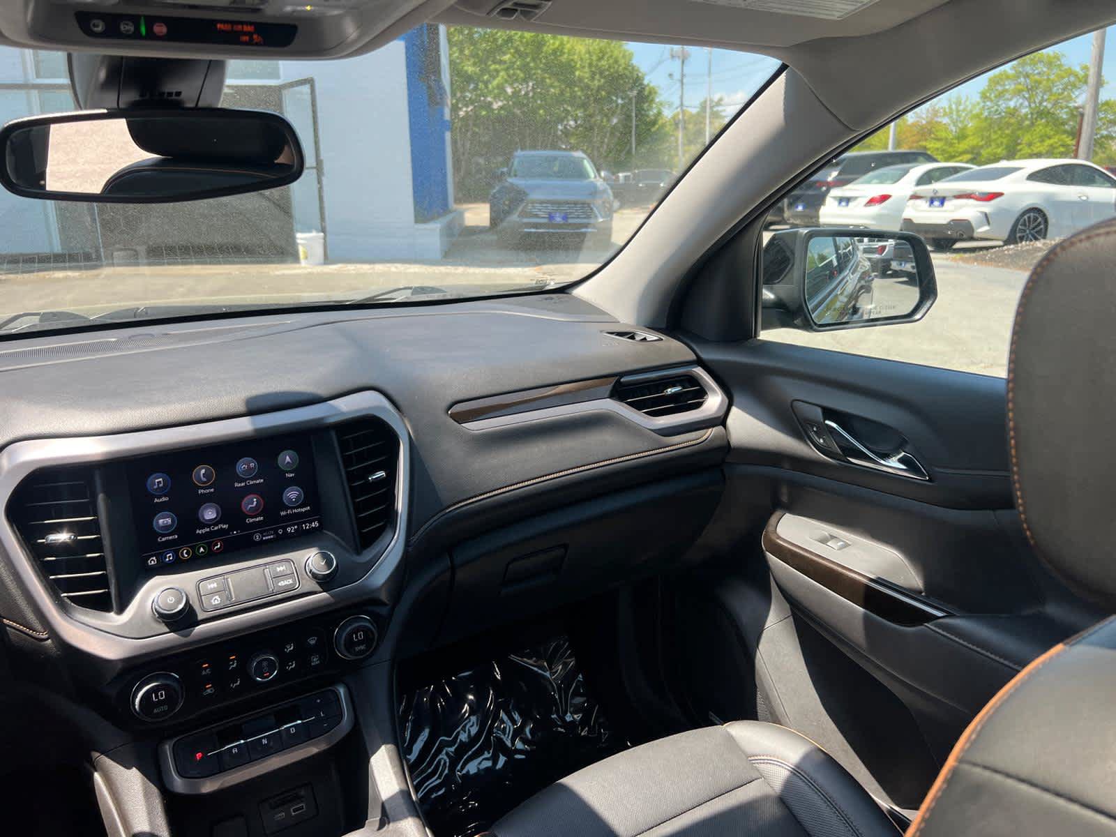Certified 2023 GMC Acadia AT4 w/ Technology Package AWD/4WD image 36