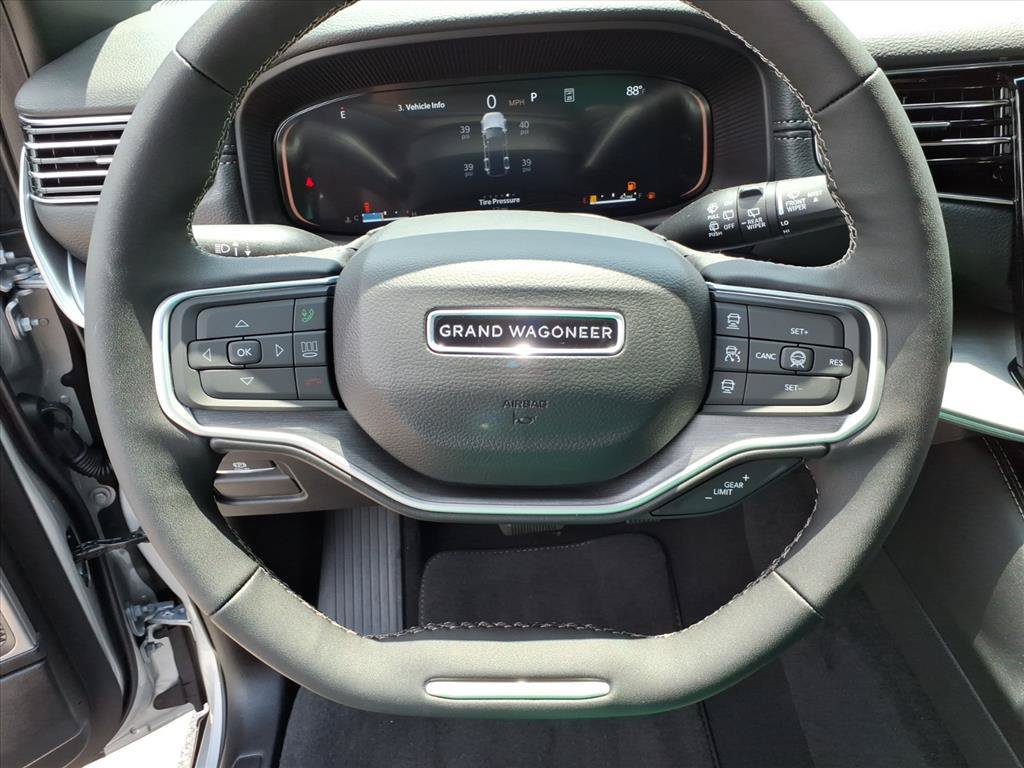 New 2026 Jeep Grand Wagoneer Limited w/ 8-Passenger Seating Package AWD/4WD image 25