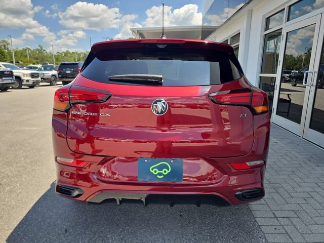 Certified 2022 Buick Encore GX Essence w/ Advanced Technology Package FWD image 7