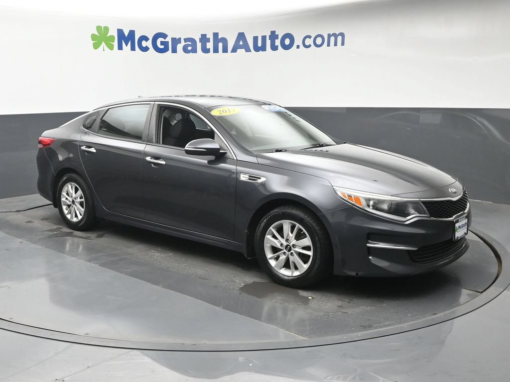 Used 2017 Kia Optima LX FWD image 2