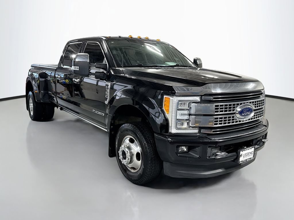 Used 2017 Ford F350 Platinum AWD/4WD image 3