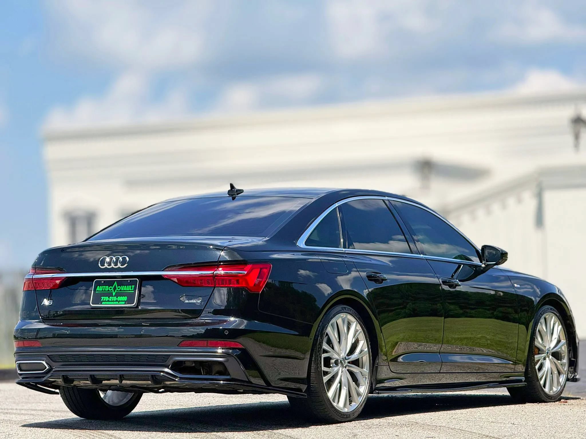 Used 2019 Audi A6 3.0T Prestige w/ Prestige Package AWD/4WD image 12