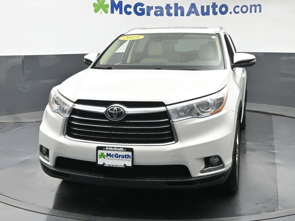 Used 2015 Toyota Highlander Limited Platinum image 5