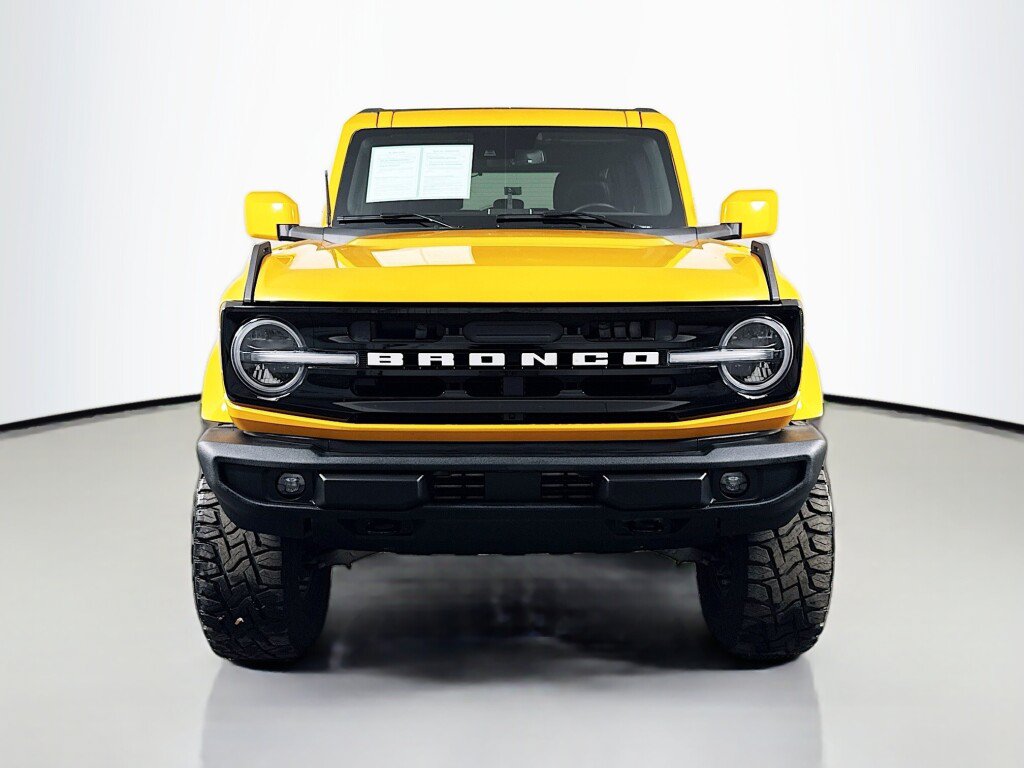 Used 2021 Ford Bronco Outer Banks AWD/4WD image 8