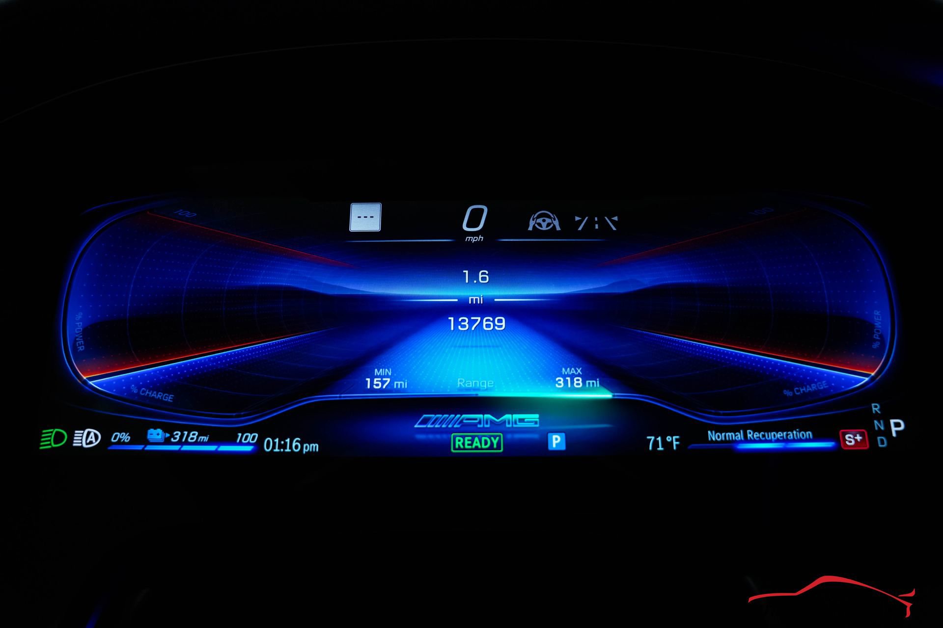 Used 2022 Mercedes-Benz EQS AMG 4MATIC image 99