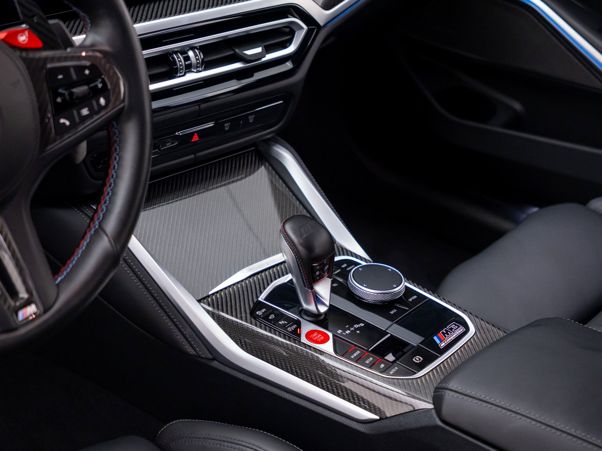 Used 2024 BMW M3 Competition w/ Executive Package AWD/4WD image 11