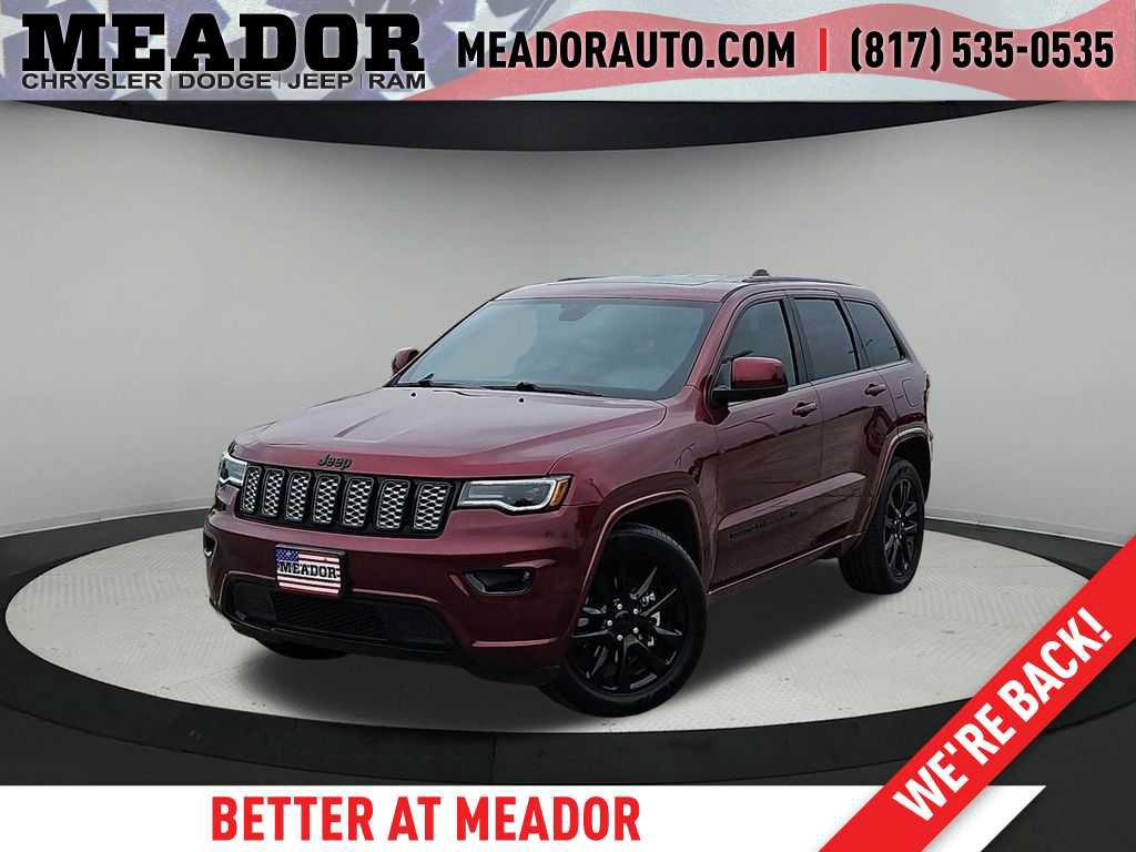 Used 2022 Jeep Grand Cherokee Laredo X RWD image 1