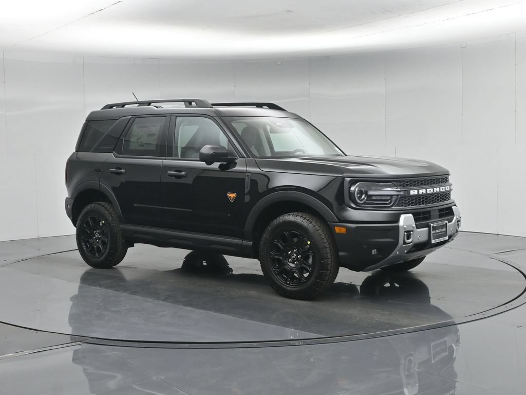 New 2026 Ford Bronco Sport Badlands w/ Badlands Tech Package AWD/4WD image 25