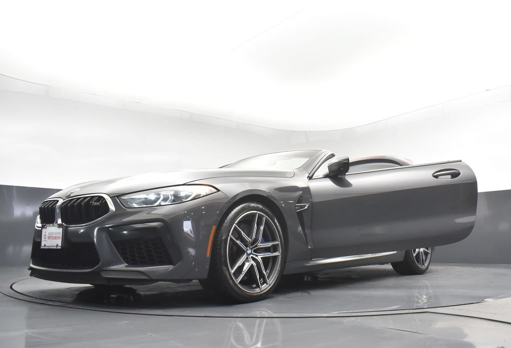 Used 2020 BMW M8 Convertible w/ Driving Assistance Package AWD/4WD image 30