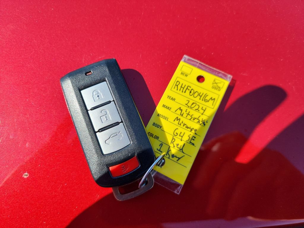 Used 2024 Mitsubishi Mirage G4 SE FWD image 39