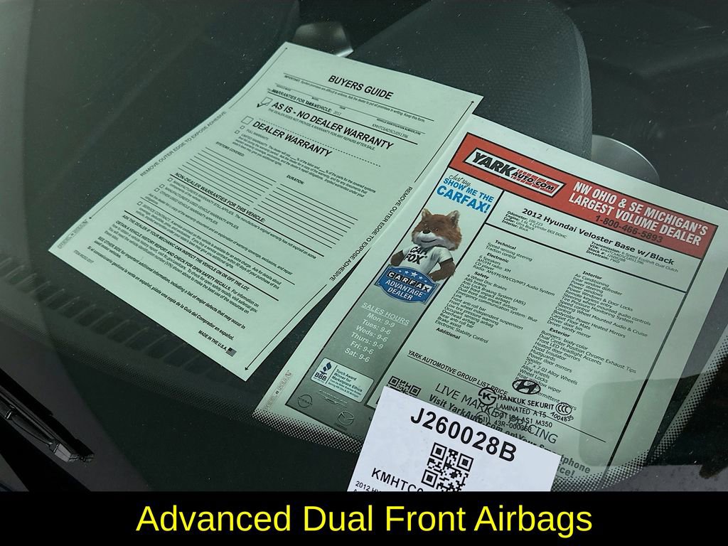 Used 2012 Hyundai Veloster image 13