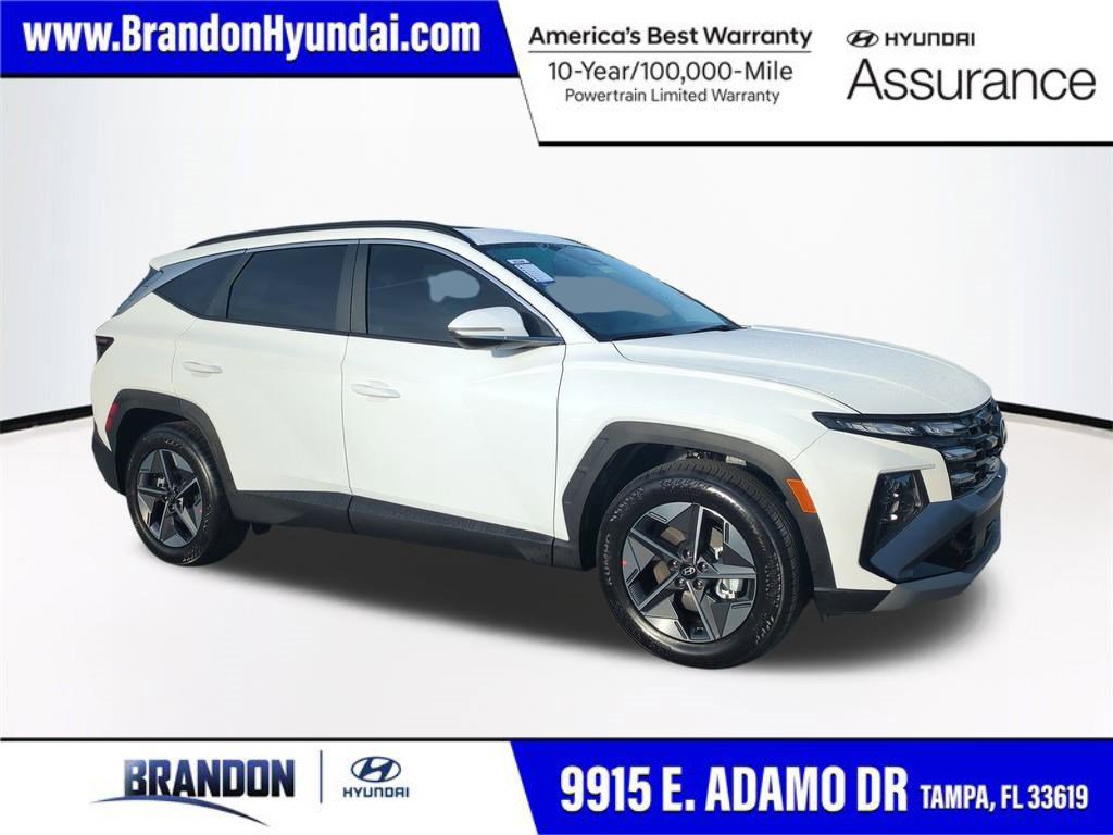 New 2026 Hyundai Tucson SEL