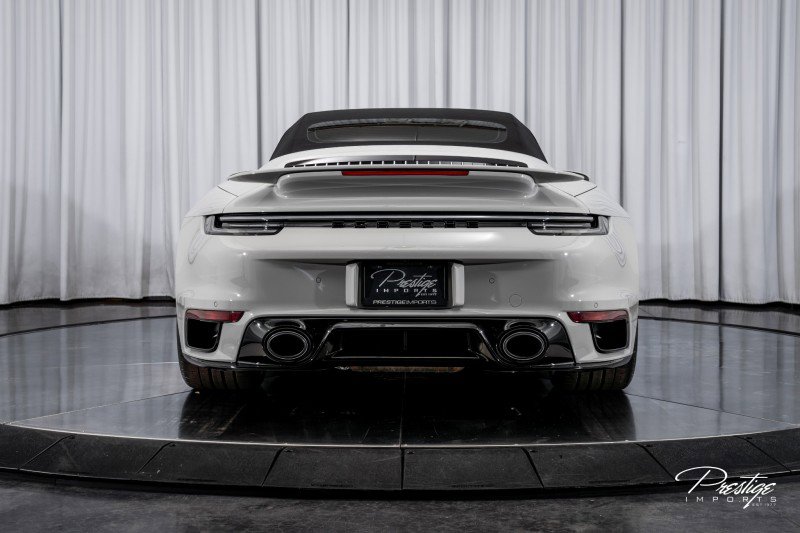 Used 2025 Porsche 911 Turbo image 14