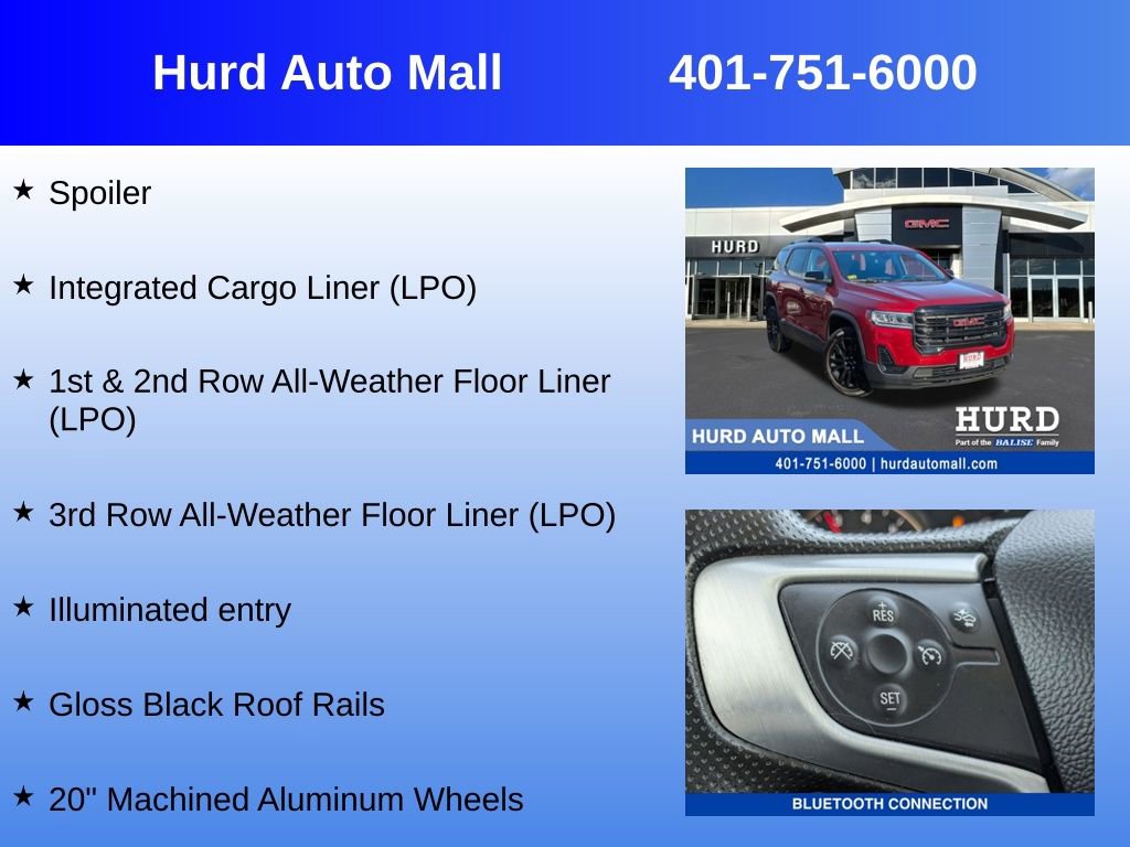 Used 2023 GMC Acadia SLE w/ Elevation Edition image 24