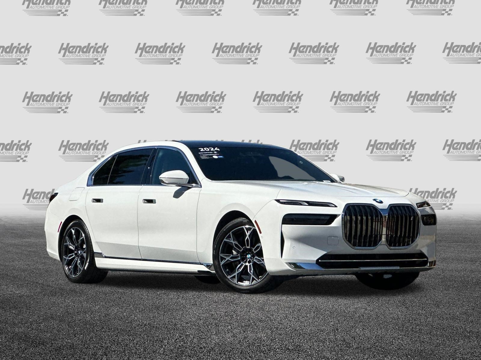 Certified 2024 BMW i7 eDrive50 RWD image 2