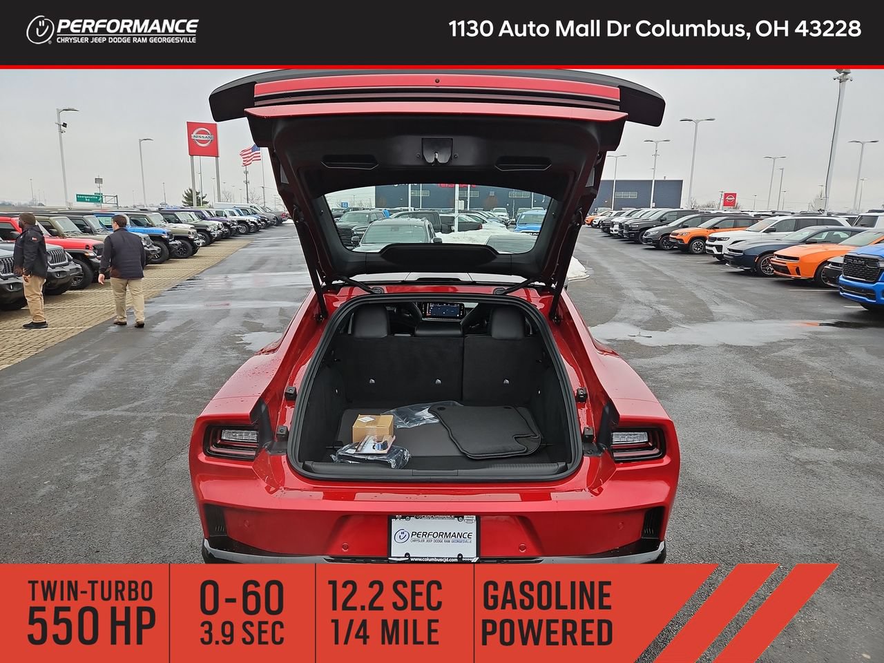 New 2026 Dodge Charger Scat Pack AWD/4WD image 12