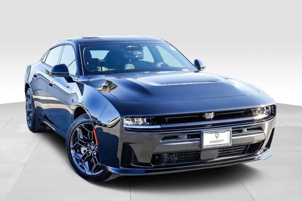 New 2026 Dodge Charger R/T w/ Blacktop Package AWD/4WD image 2