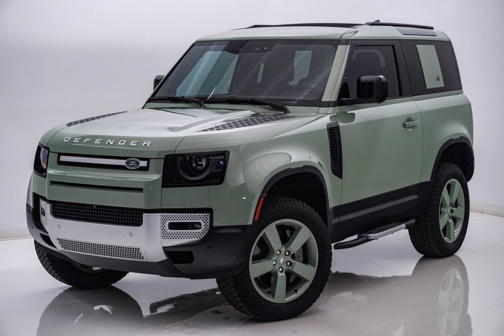 Used 2023 Land Rover Defender 110 75th Limited Edition AWD/4WD image 3