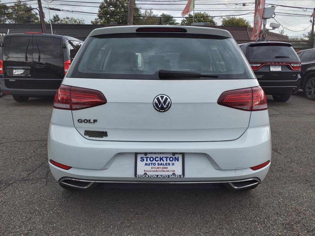 Used 2021 Volkswagen Golf 4-Door FWD image 5